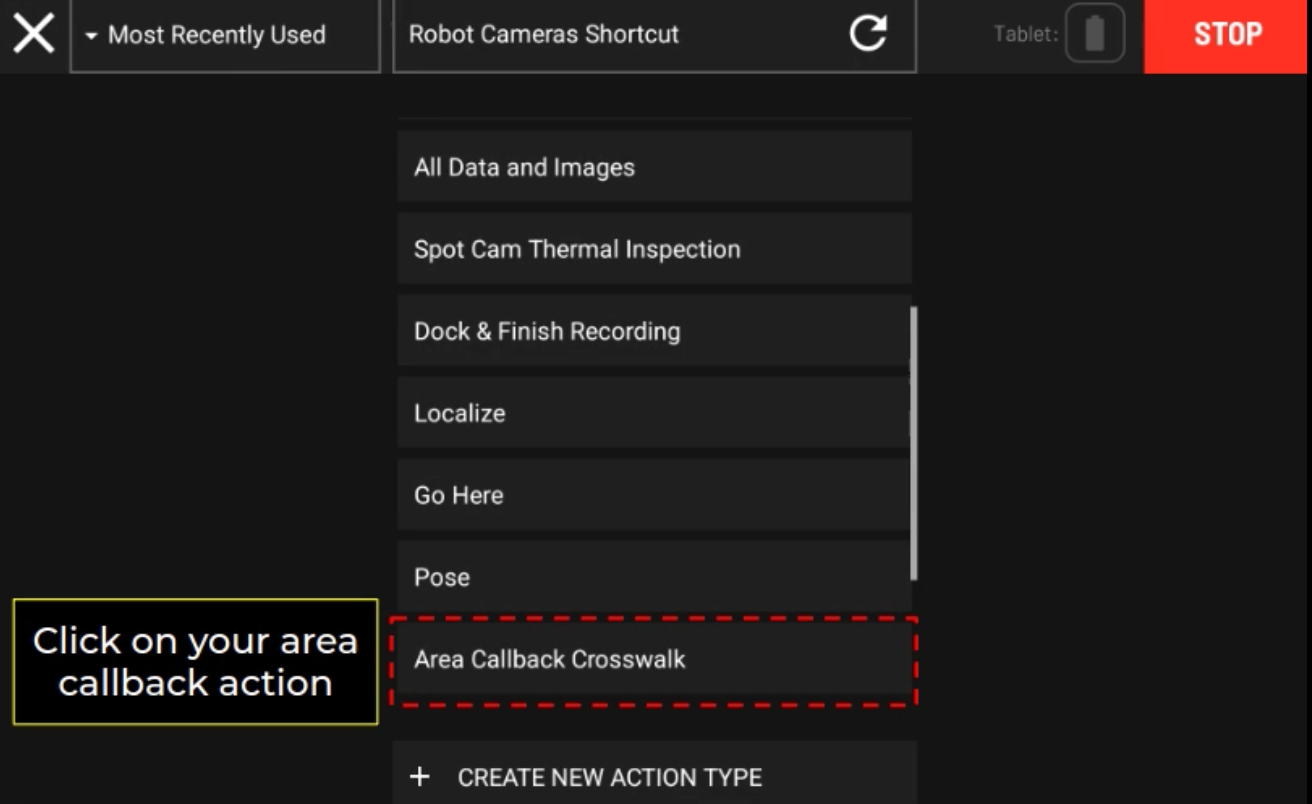 Recording Choose Action